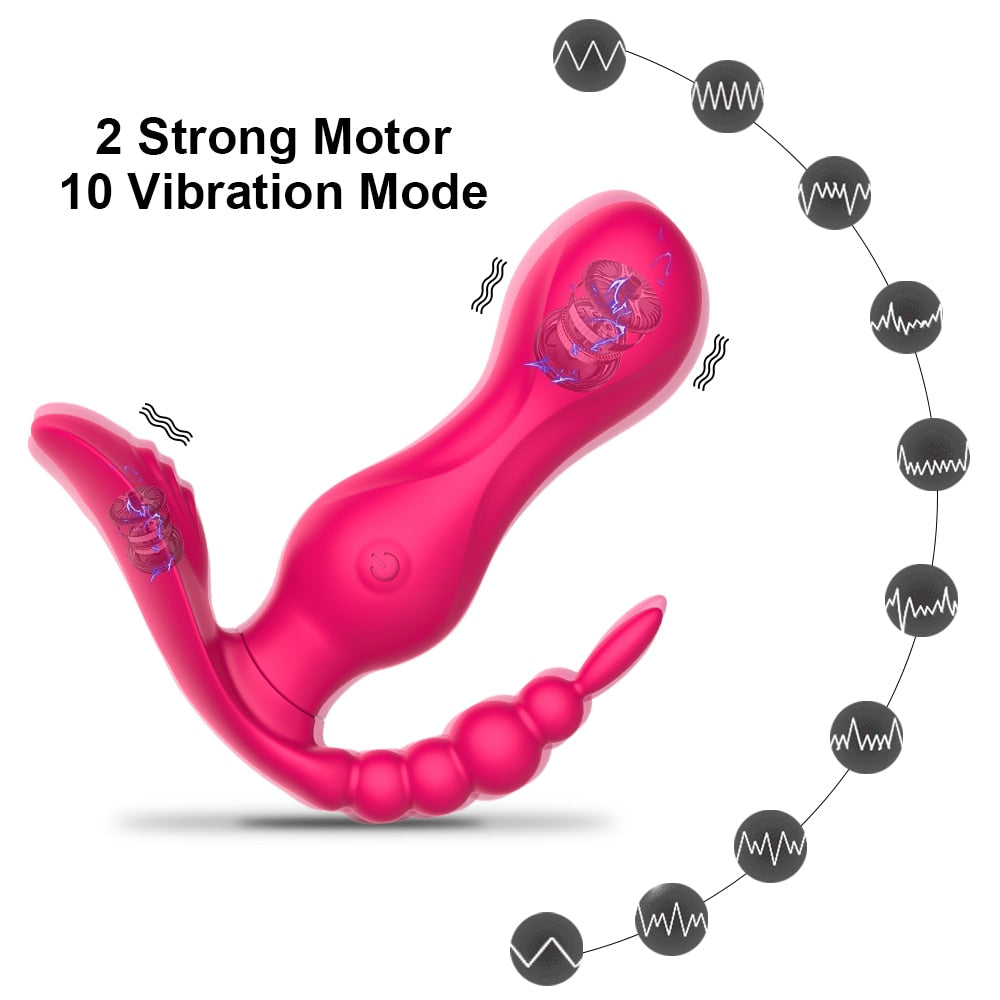 Wireless Remote Control Vibrator Sex Toy for Adults Couples