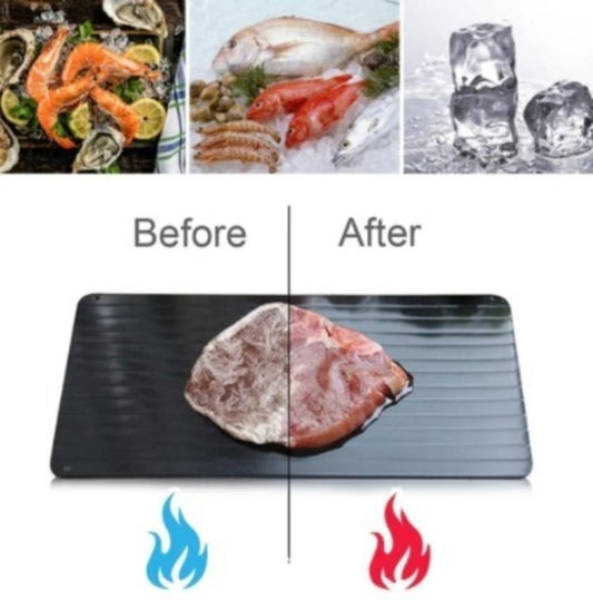 Fast Defrosting Food Tray for Meat and Seafood