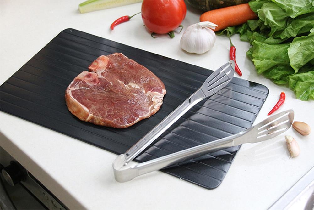 Fast Defrosting Food Tray for Meat and Seafood